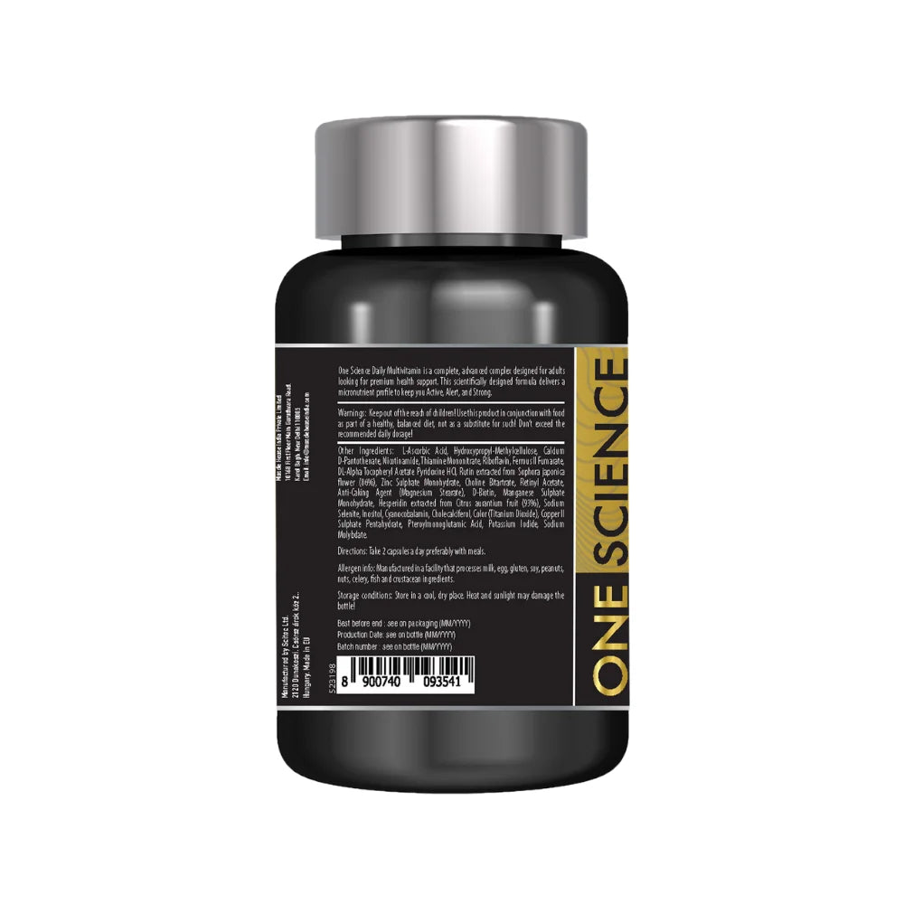 One Science Multivitamin 60 Capsules