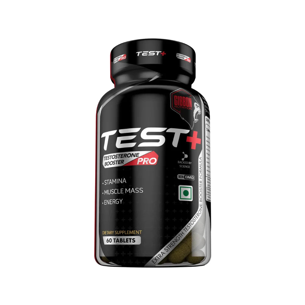 Gibbon Test+ Testosterone Booster Pro 60 Tablets