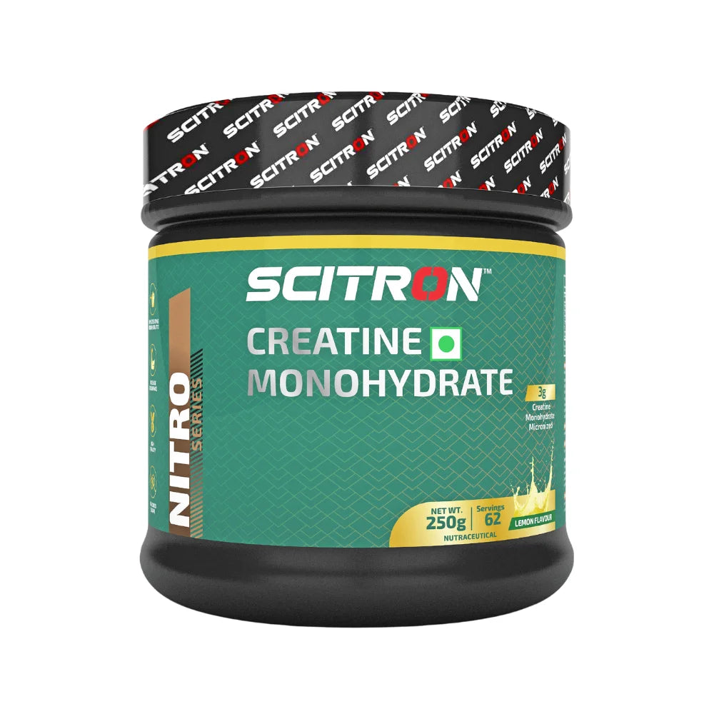 Scitron Nitro Series Creatine Monohydrate 250 G Lemon