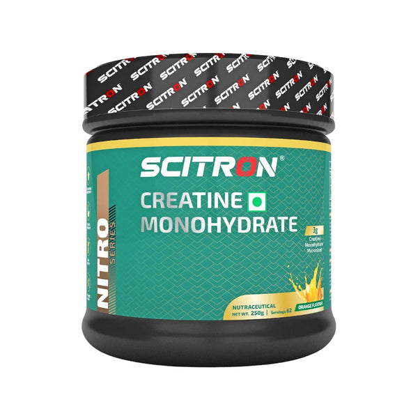 Scitron Nitro Series Creatine Monohydrate 250 G Orange