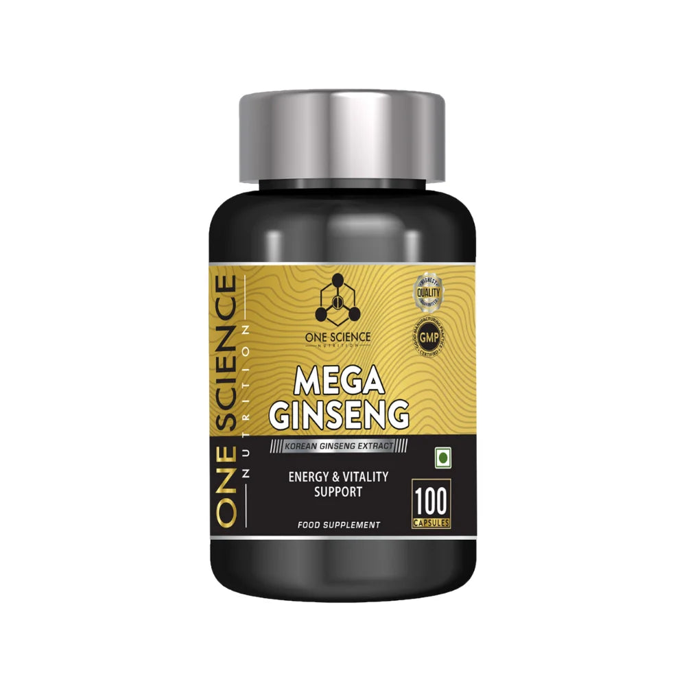One Science Mega Ginseng 100 Caps