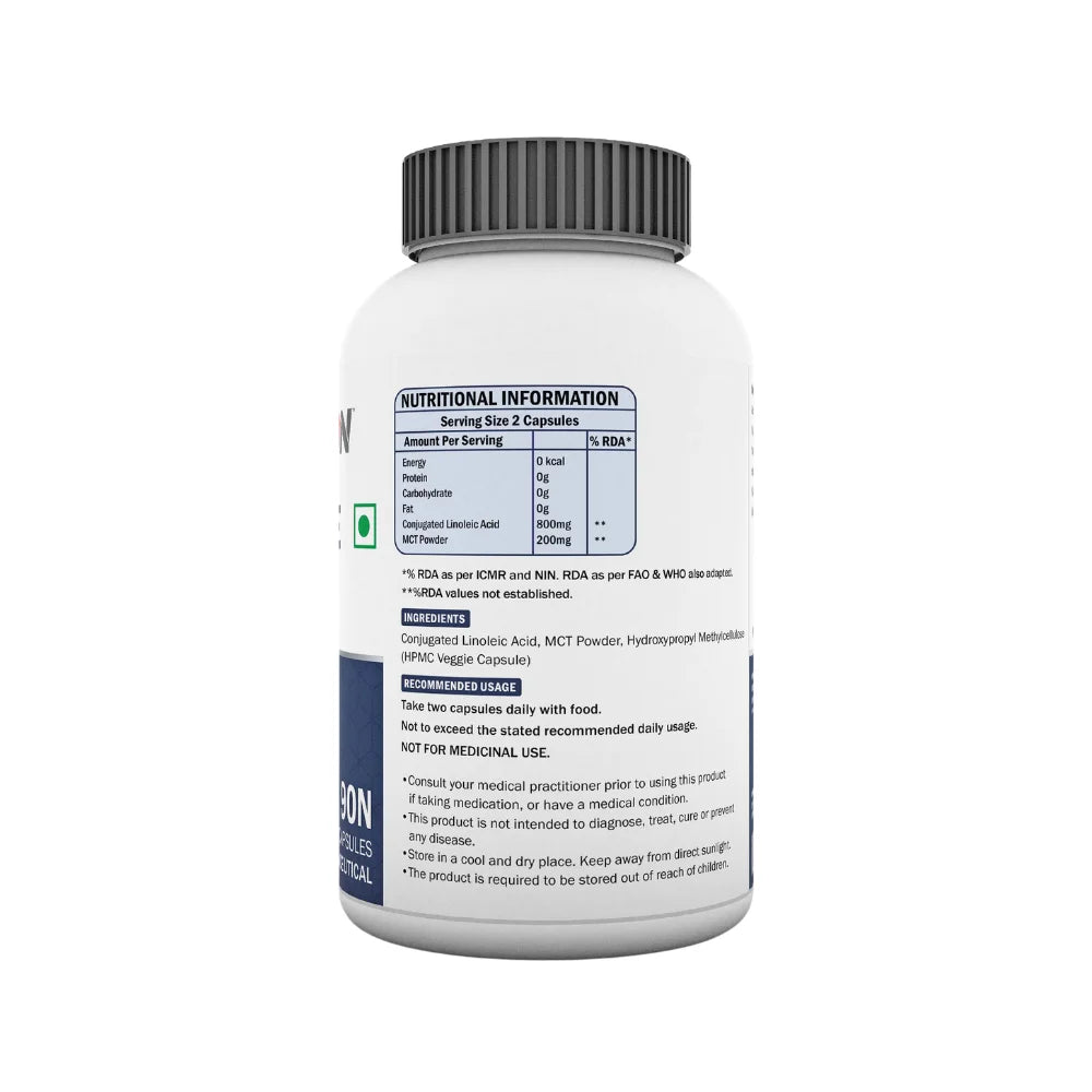 Scitron CLA Core Capsules Ingredients