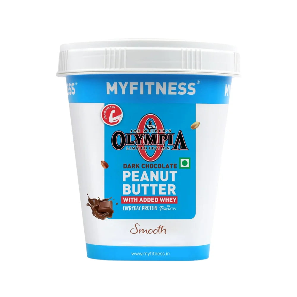 MyFitness OlympiaEdition Dark Chocolate Peanut Butter 1Kg Smooth