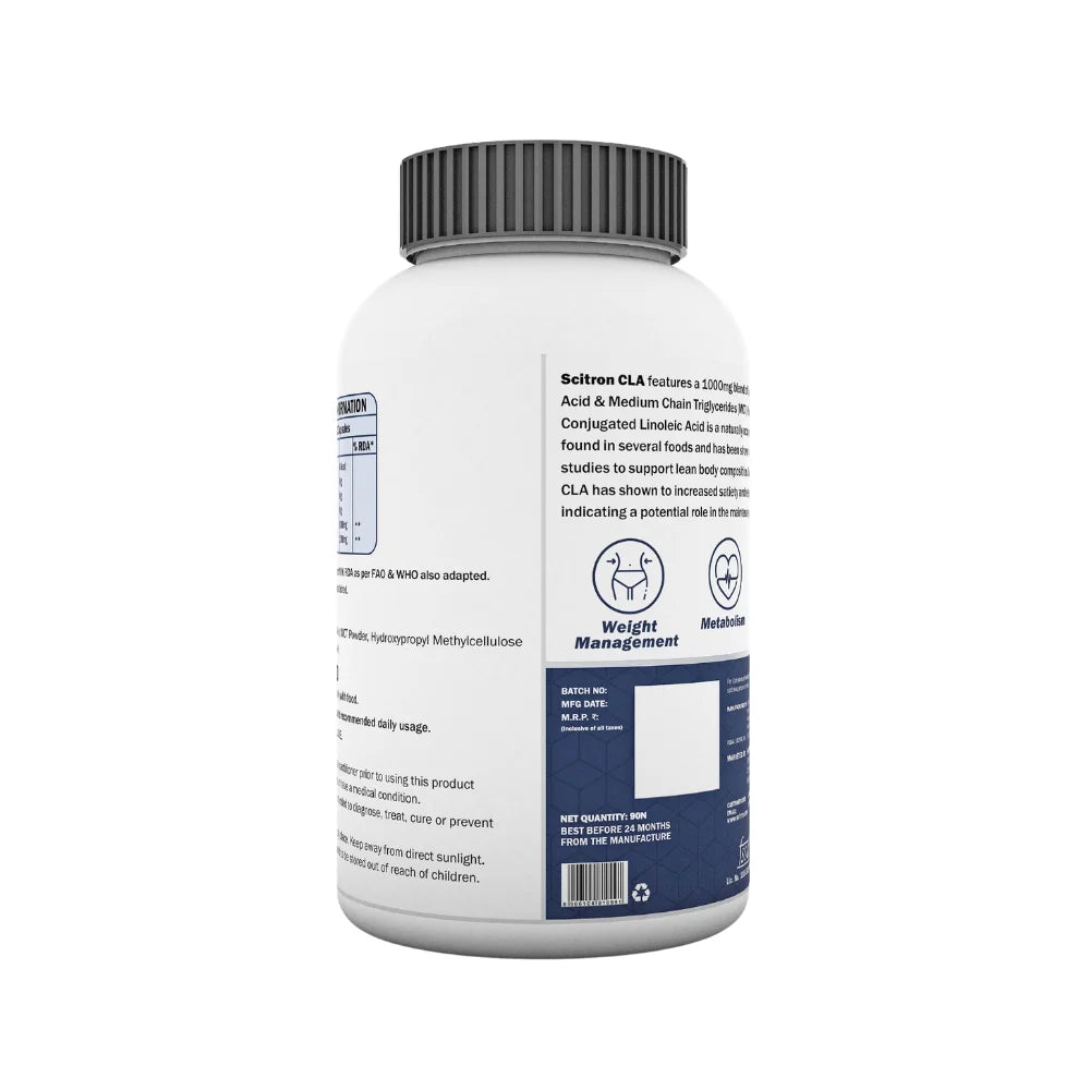Scitron CLA Core 90 Capsules for weight management