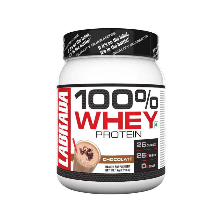 Labrada 100% Whey Protein 1Kg, Chocolate