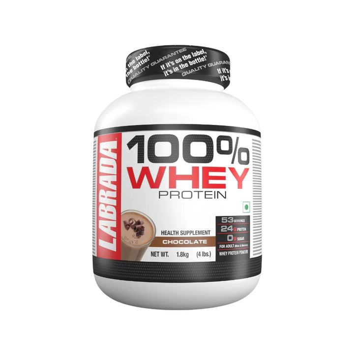 Labrada 100% Whey Protein 1.8Kg  Chocolate