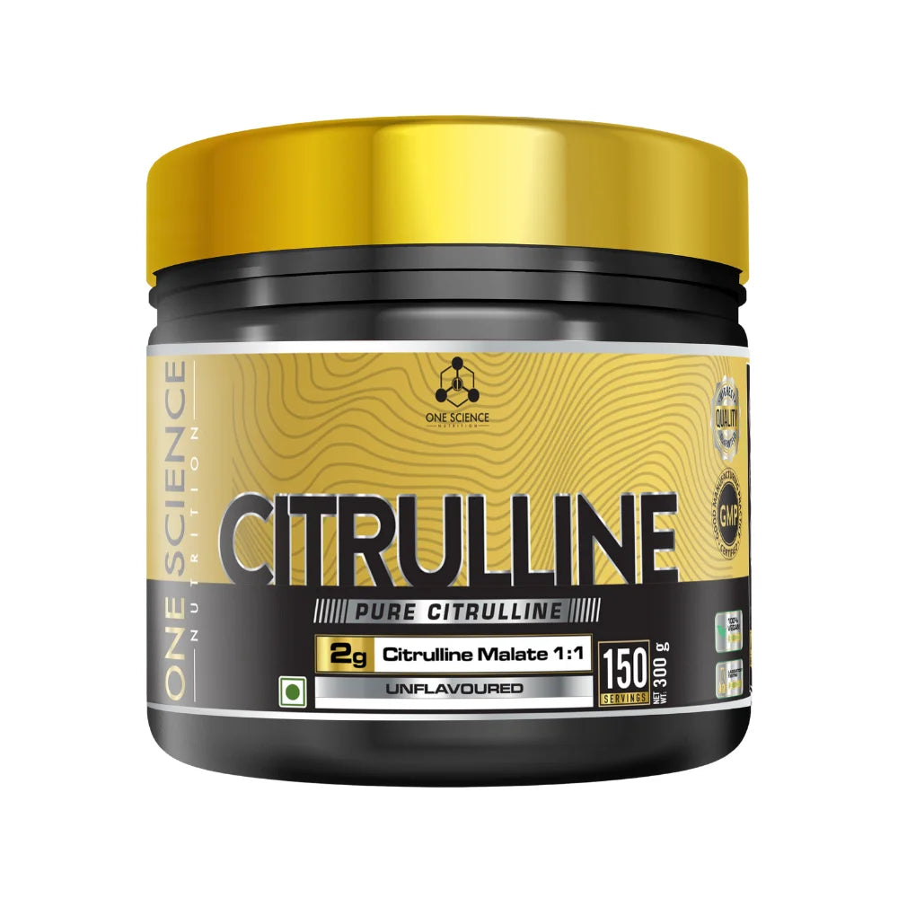One Science Nutrition Pure Citrulline 300g Unflavored