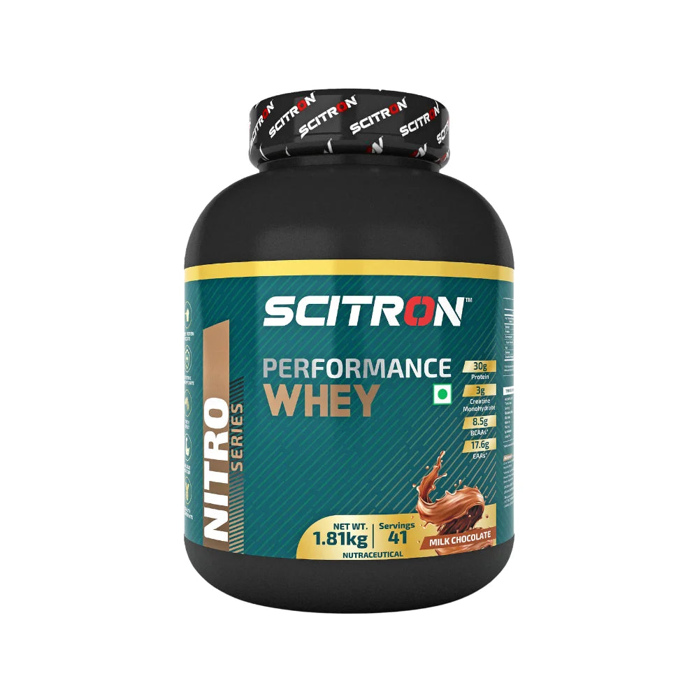 Scitron Nitro Series Performance Whey 1.81 Kg Milk Chocolate