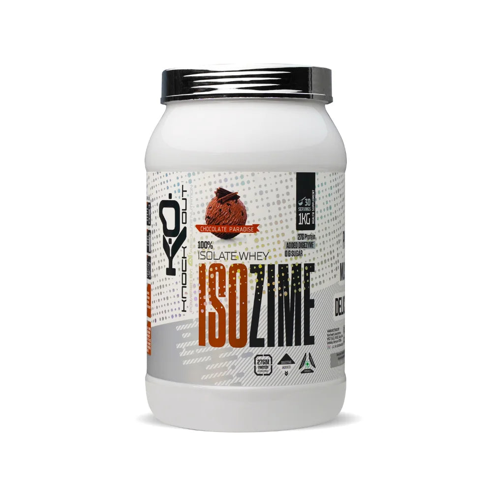Absolute Isozime Whey Isolate Protein 1Kg Chocolate Paradise