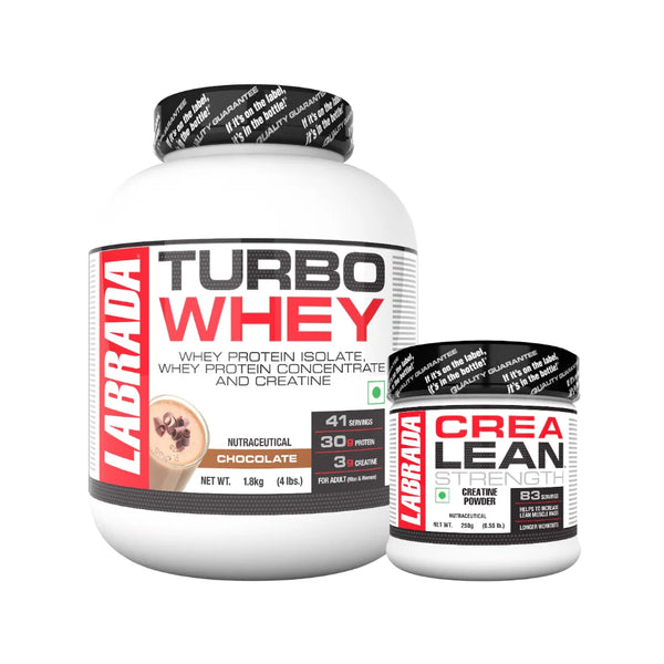 Labrada Turbo Whey Protein Isolate Chocolate 1.81Kg 