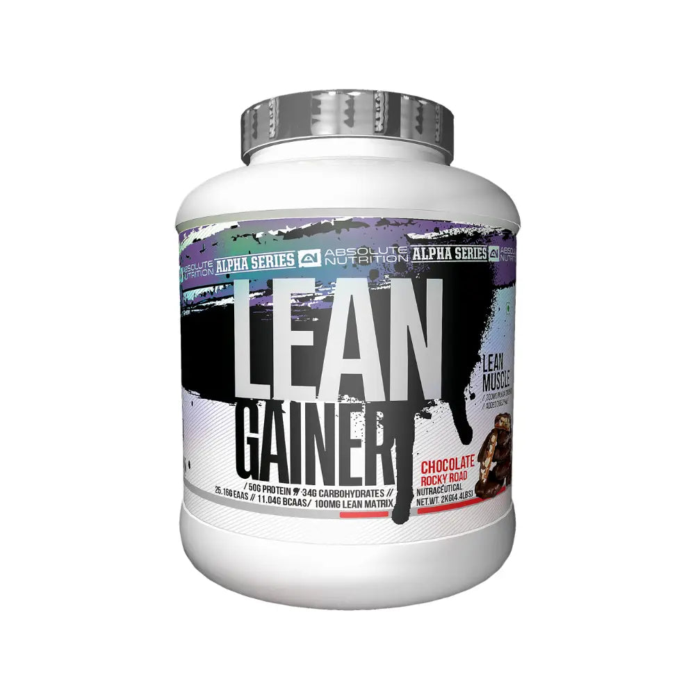 Absolute Nutrition Alpha Lean Gainer 2Kg Chocolate Rocky Road