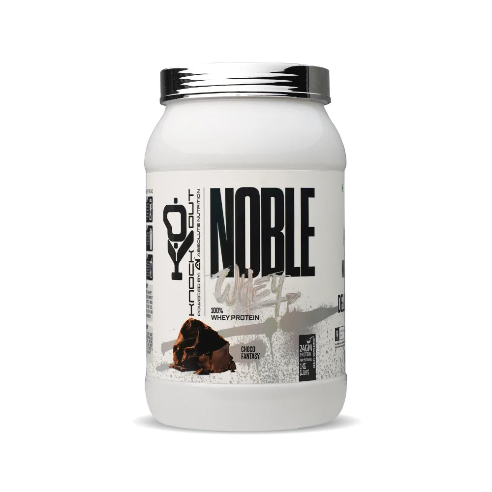 Absolute Nutrition Knockout Series Noble Whey Protein 1Kg, Choco Fantasy
