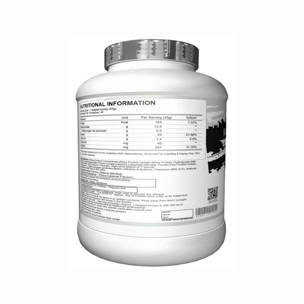 Absolute Nutrition Alpha Series Hydro Iso 8 2Kg Nutrition Facts