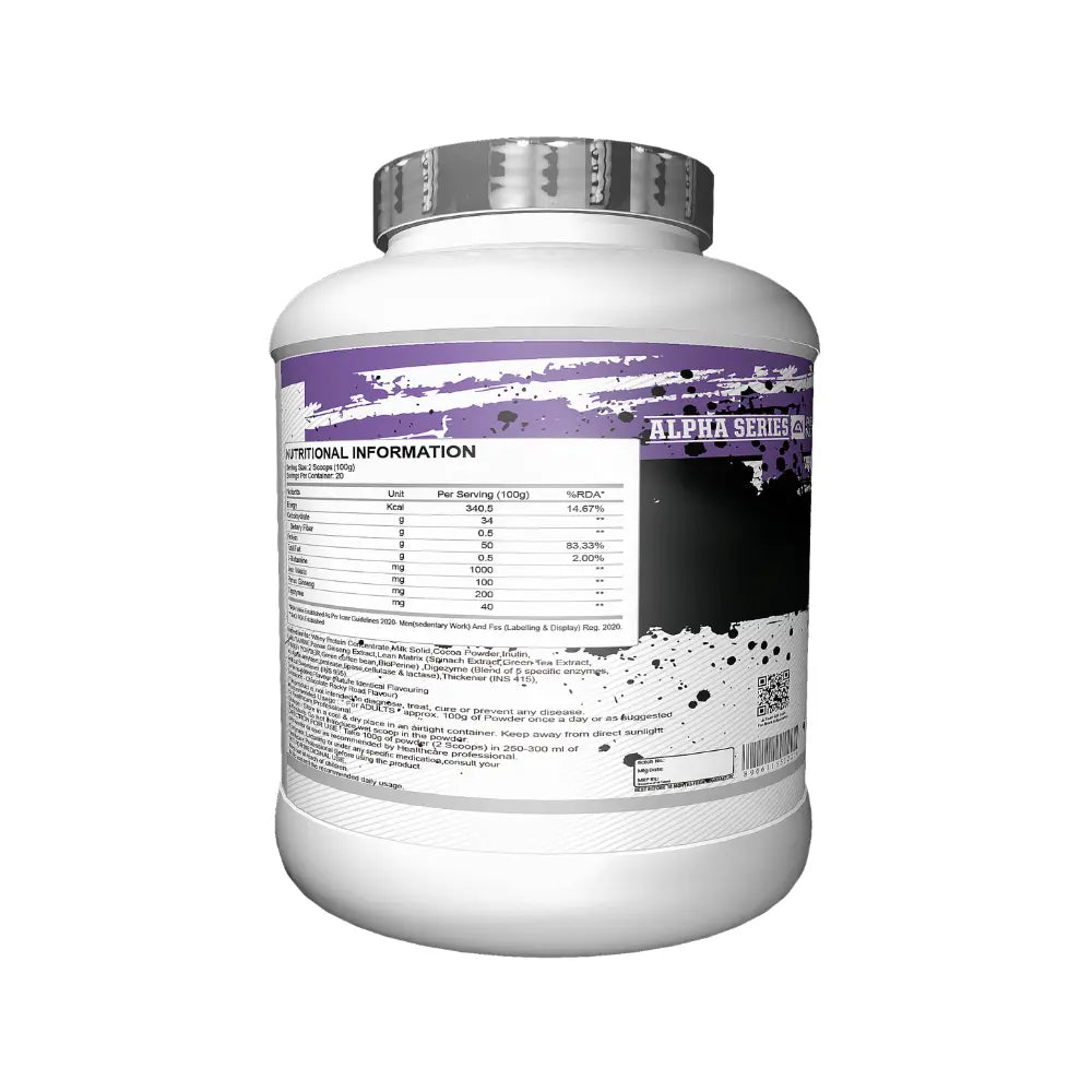 Absolute Nutrition Alpha Lean Gainer Ingredients
