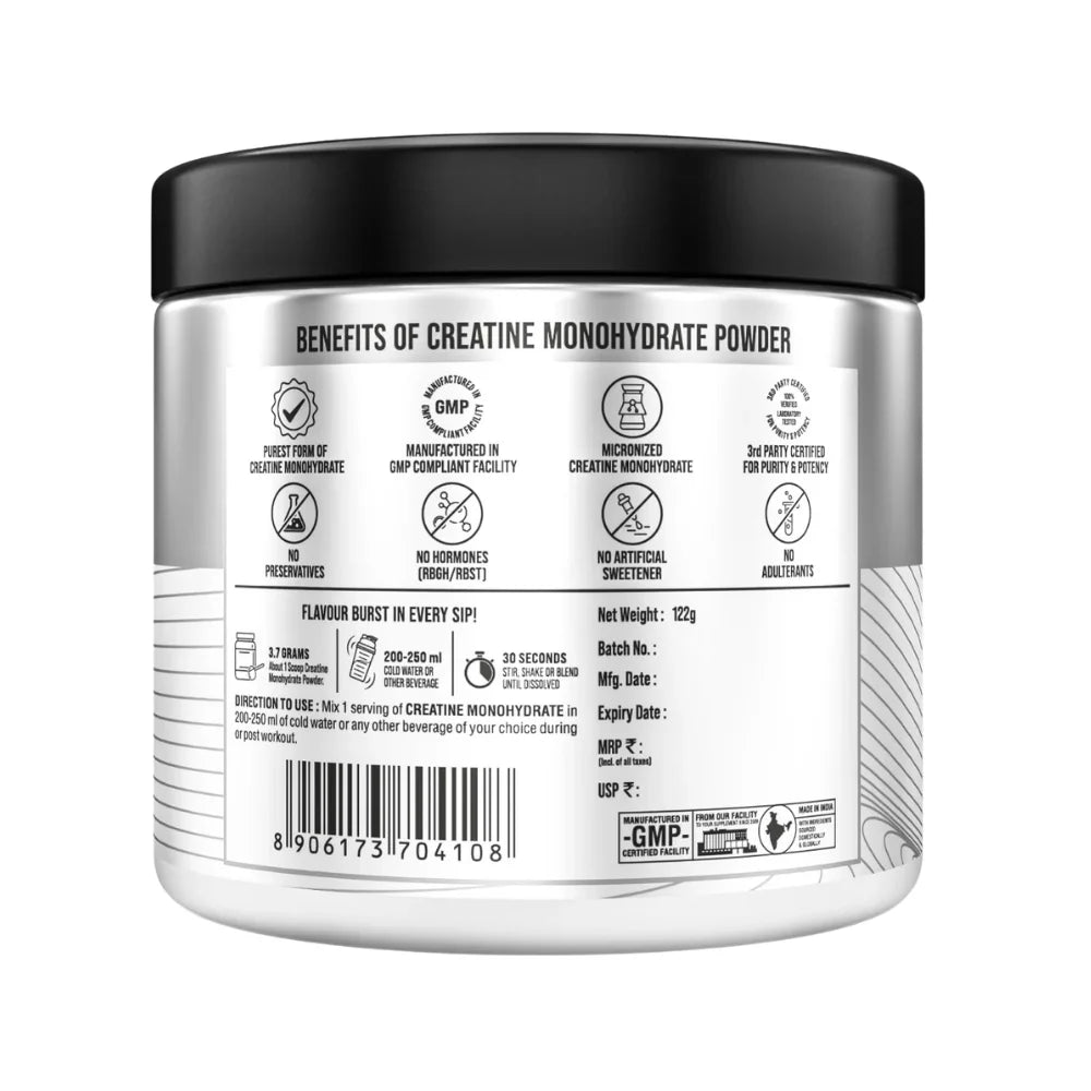 Big Muscles Creatine Monohydrate (Benchmark Series) benefits