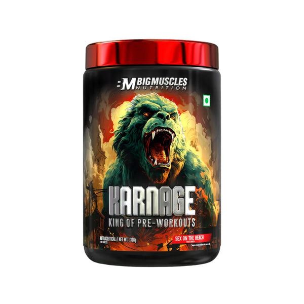 Big Muscles Karnage Pre-Workout 60 Servings 