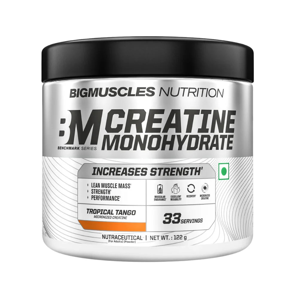 Big Muscles Creatine Monohydrate (Benchmark Series)