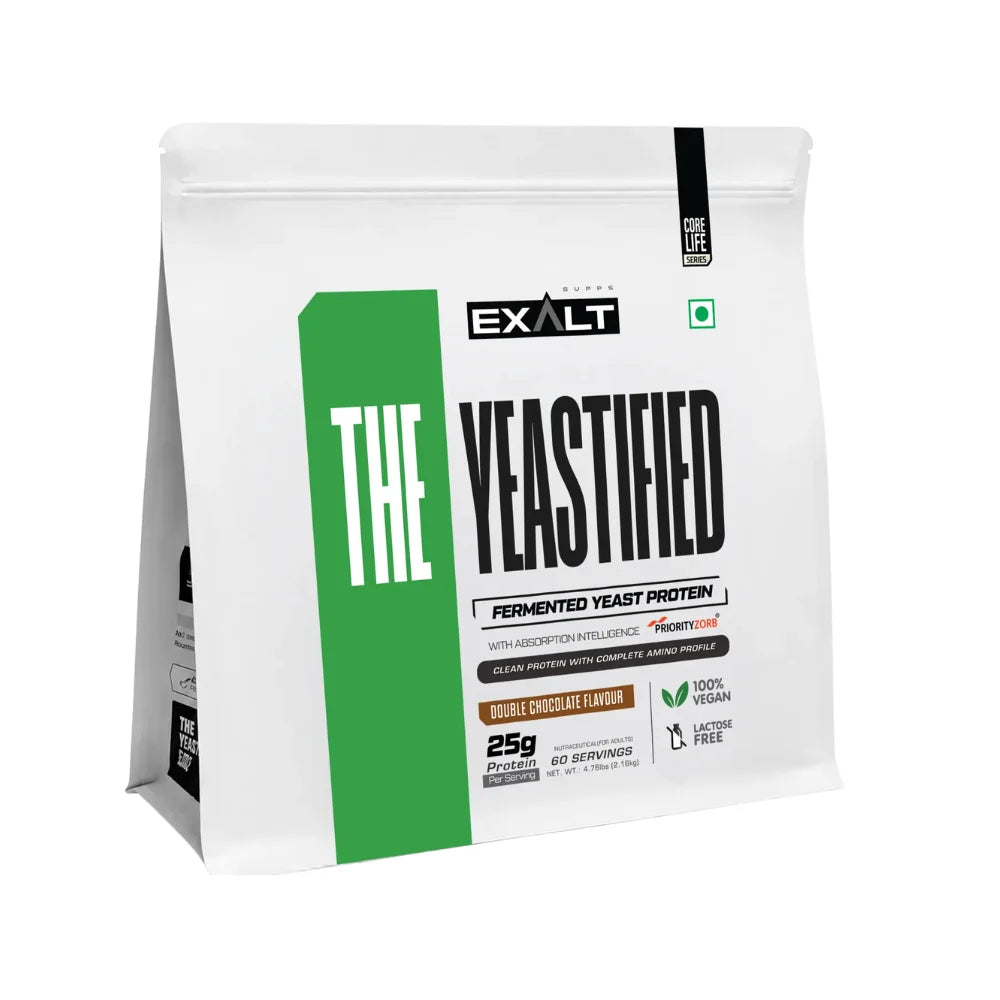 Exalt Yeastified fermented yeast protein Double Chocolate 2.16Kg