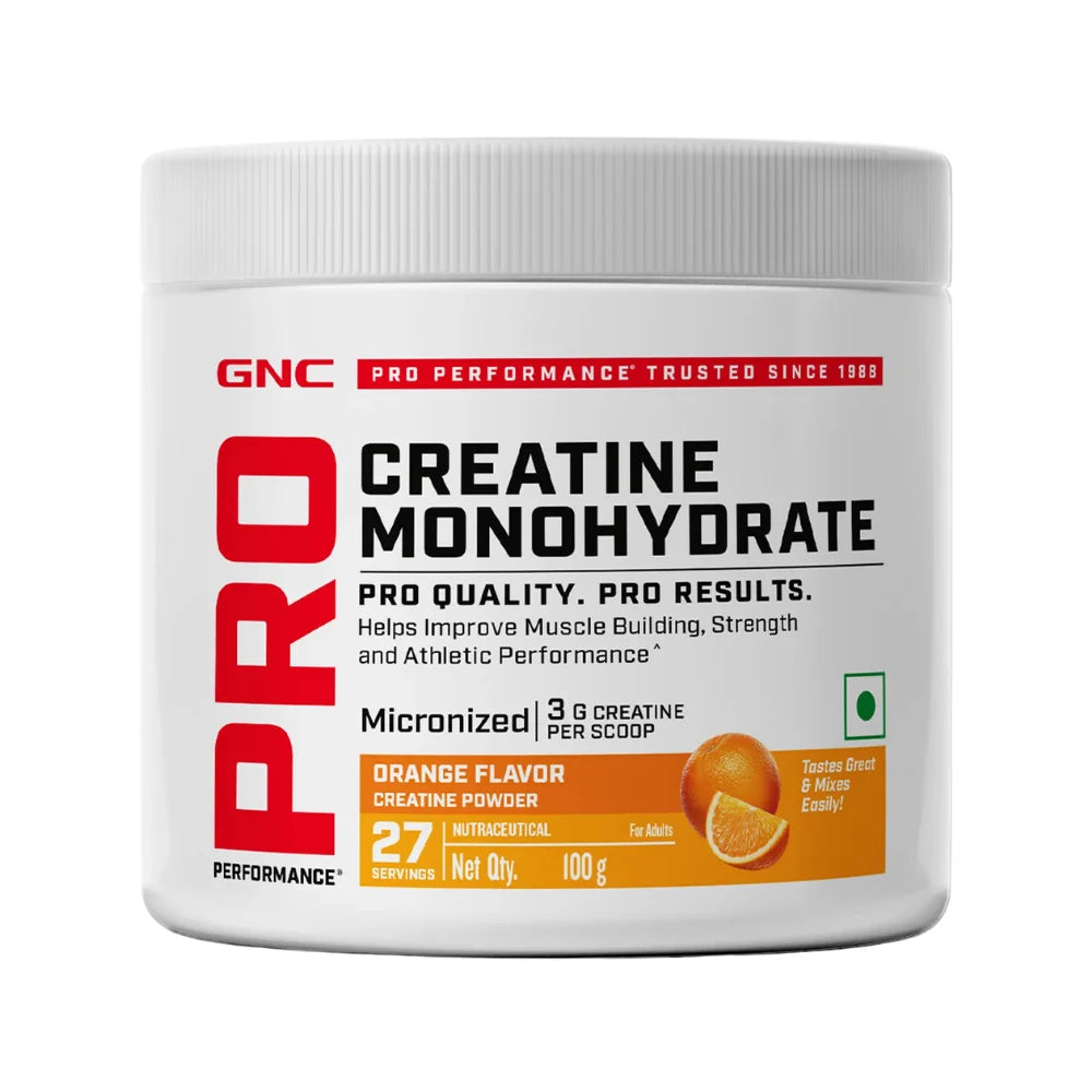 GNC Creatine Orange