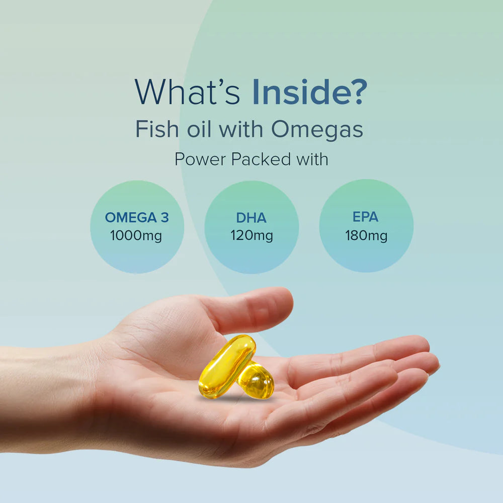 GNC Fish Oil Benefits