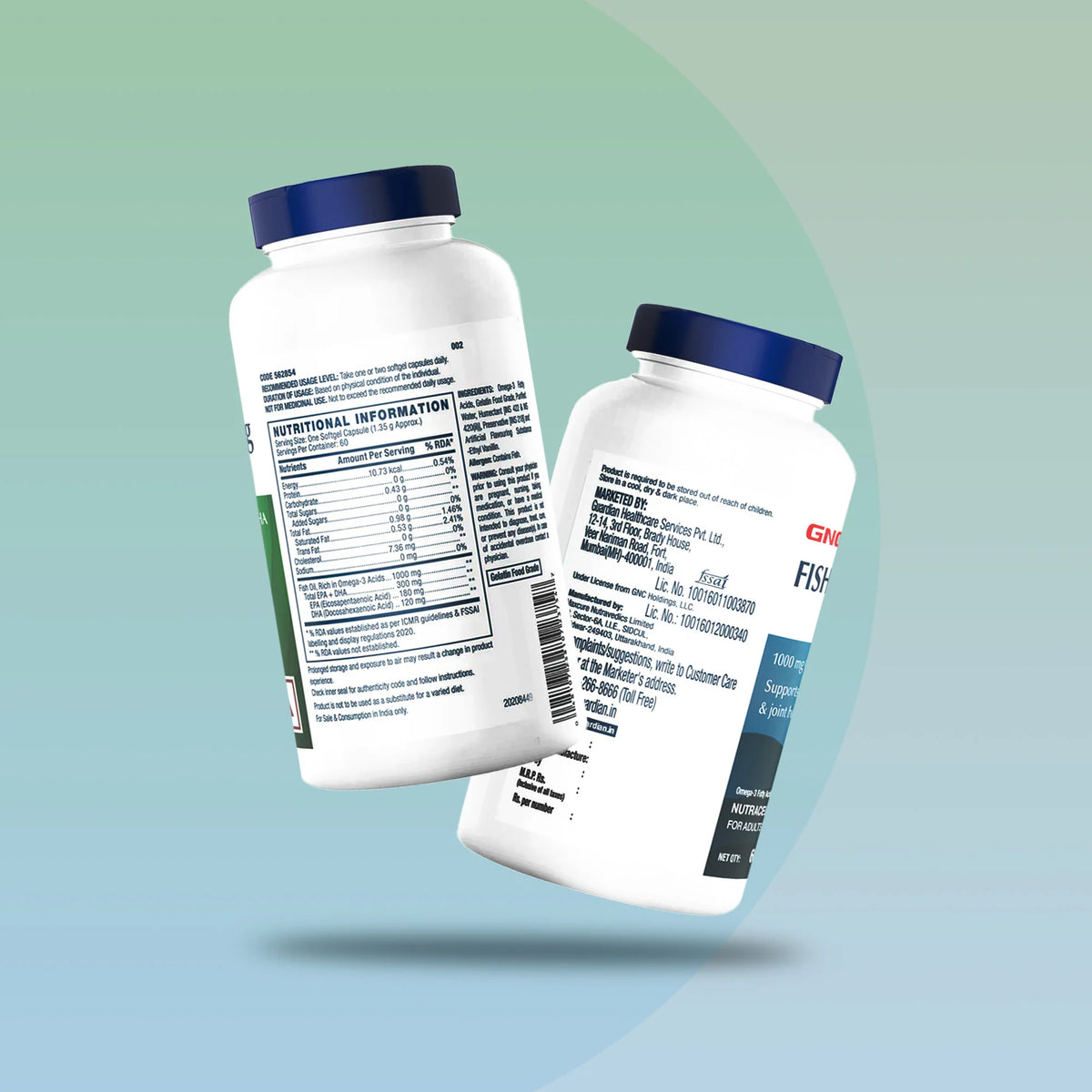 GNC Fish Oil Ingredients