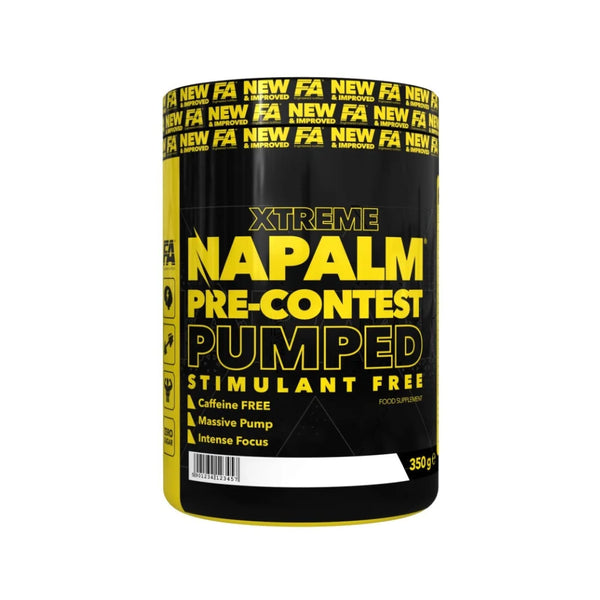 FA Napalm Pre-Contest Pumped Pre Workout 350g