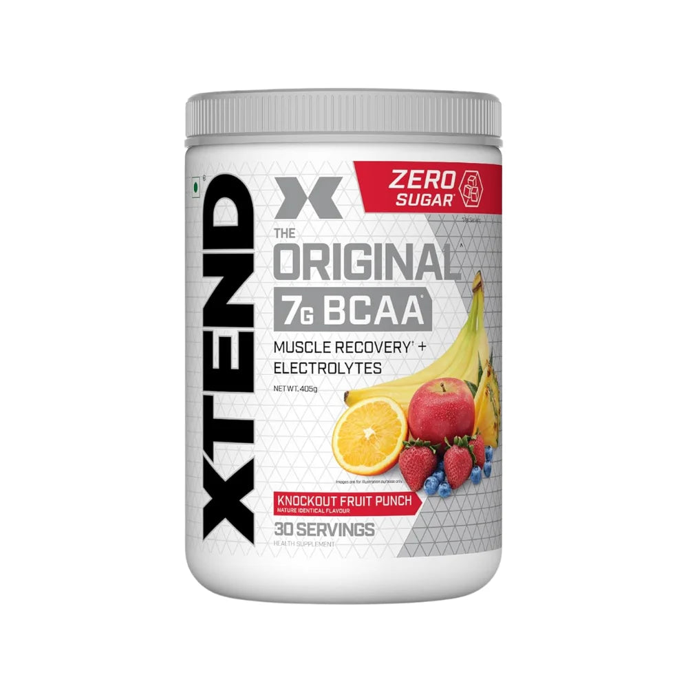 Scivation Xtend BCAA 405g Fruit Punch