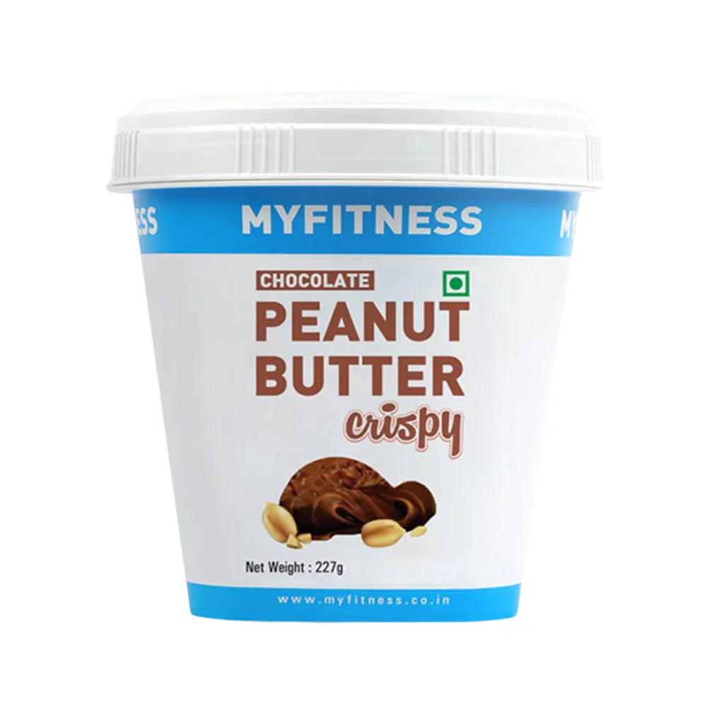 MyFitness Peanut Butter, 227g Crispy