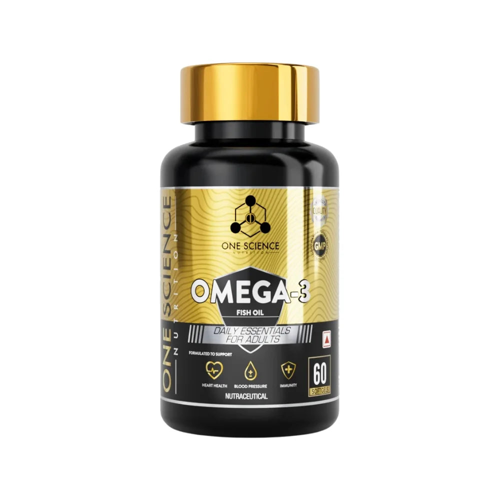 One Science Omega-3 Fish Oil