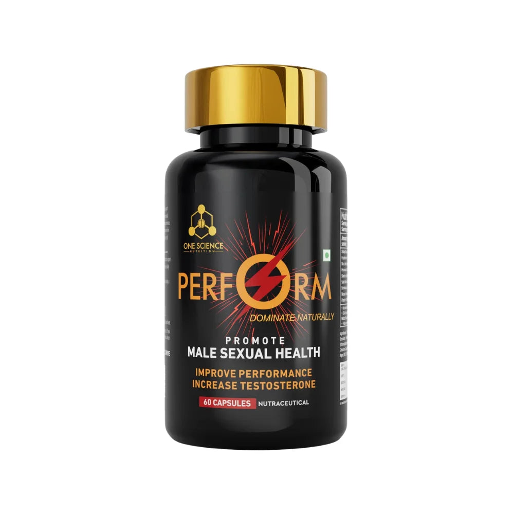One Science Perform Testosterone Booster