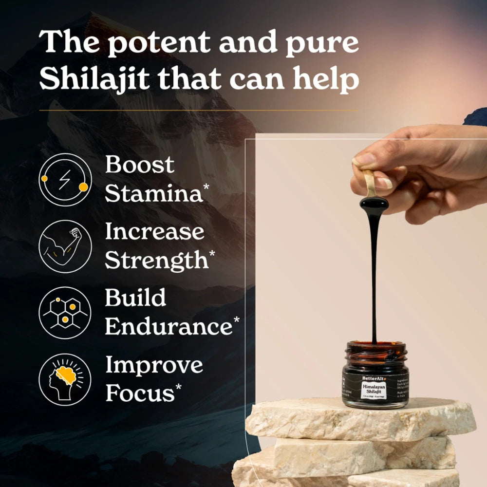 BetterAlt Himalayan Shilajit