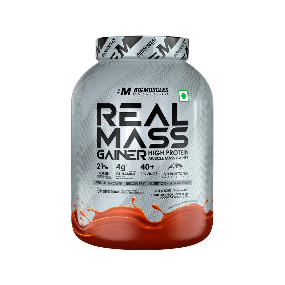 BigMuscles Real Mass Gainer