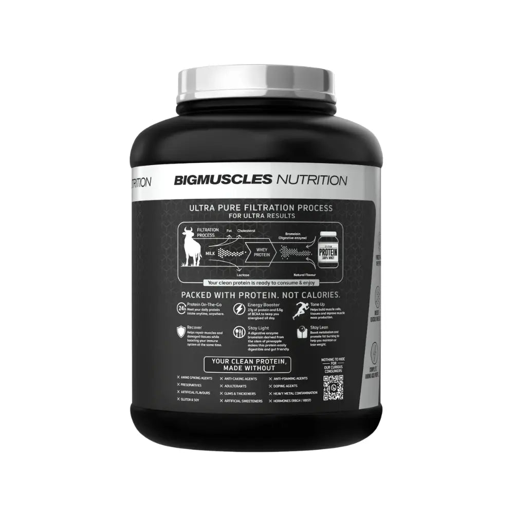 big muscles clean protein isolate benefits 2kg