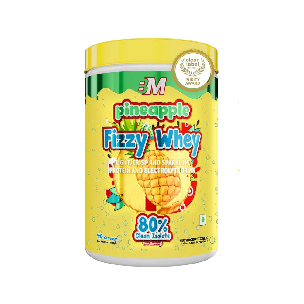 big muscles fizzy whey pineapple