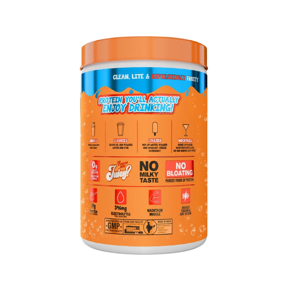 big muscles fizzy whey benefits