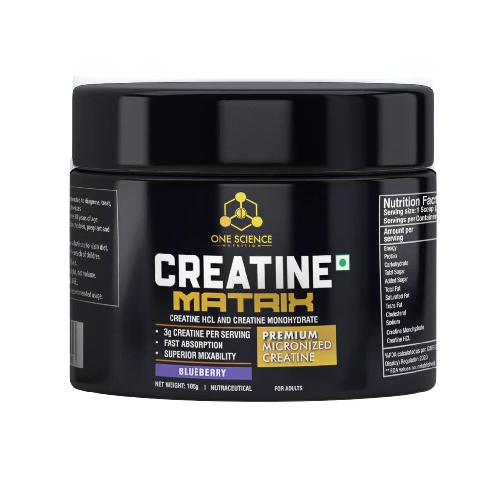 one science creatine matrix blueberry 105g