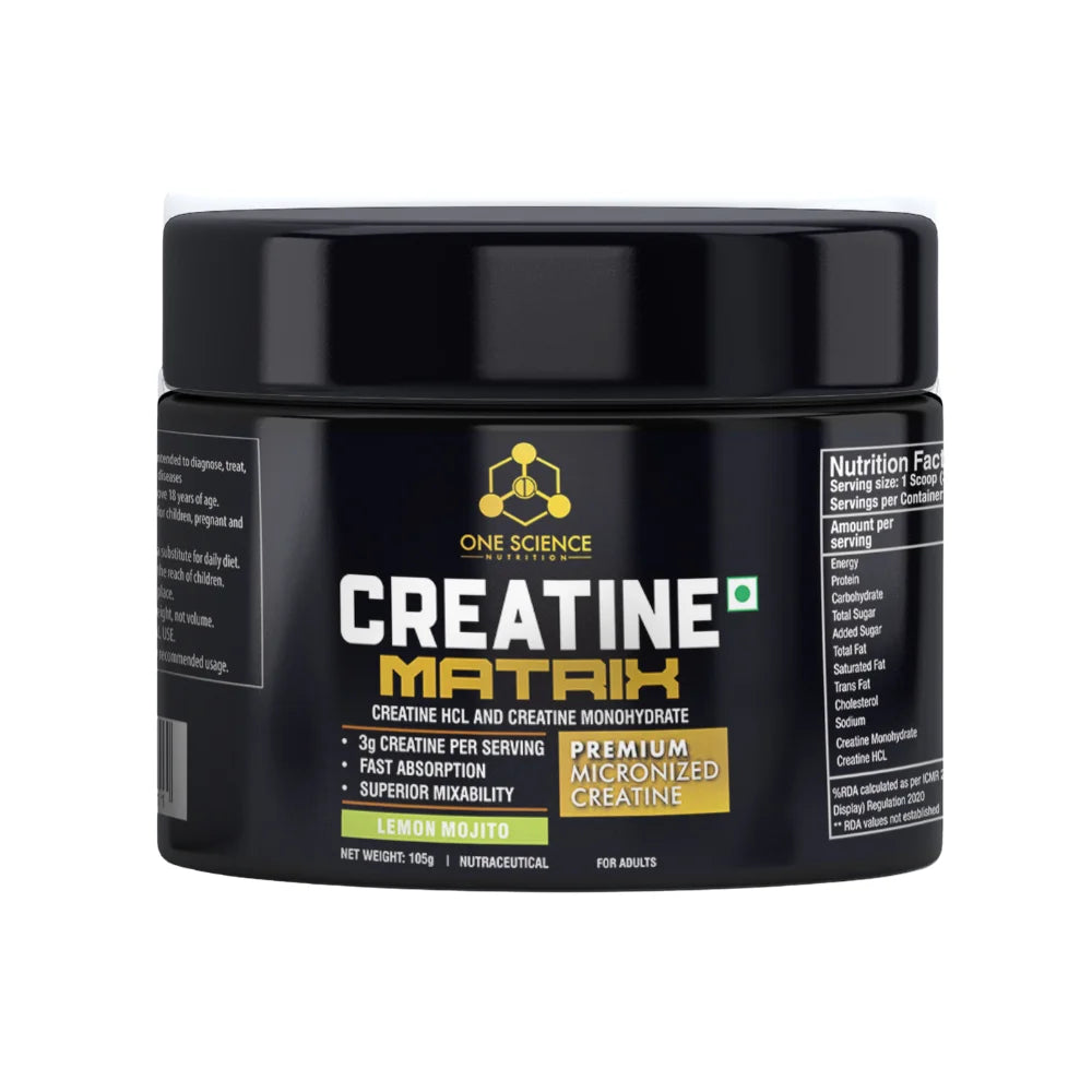 one science creatine matrix 105g lemon mojito