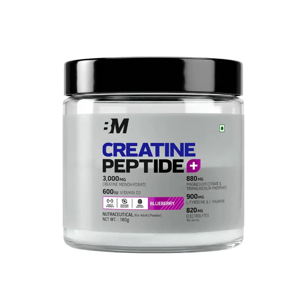 Big Muscles Creatine + Peptides