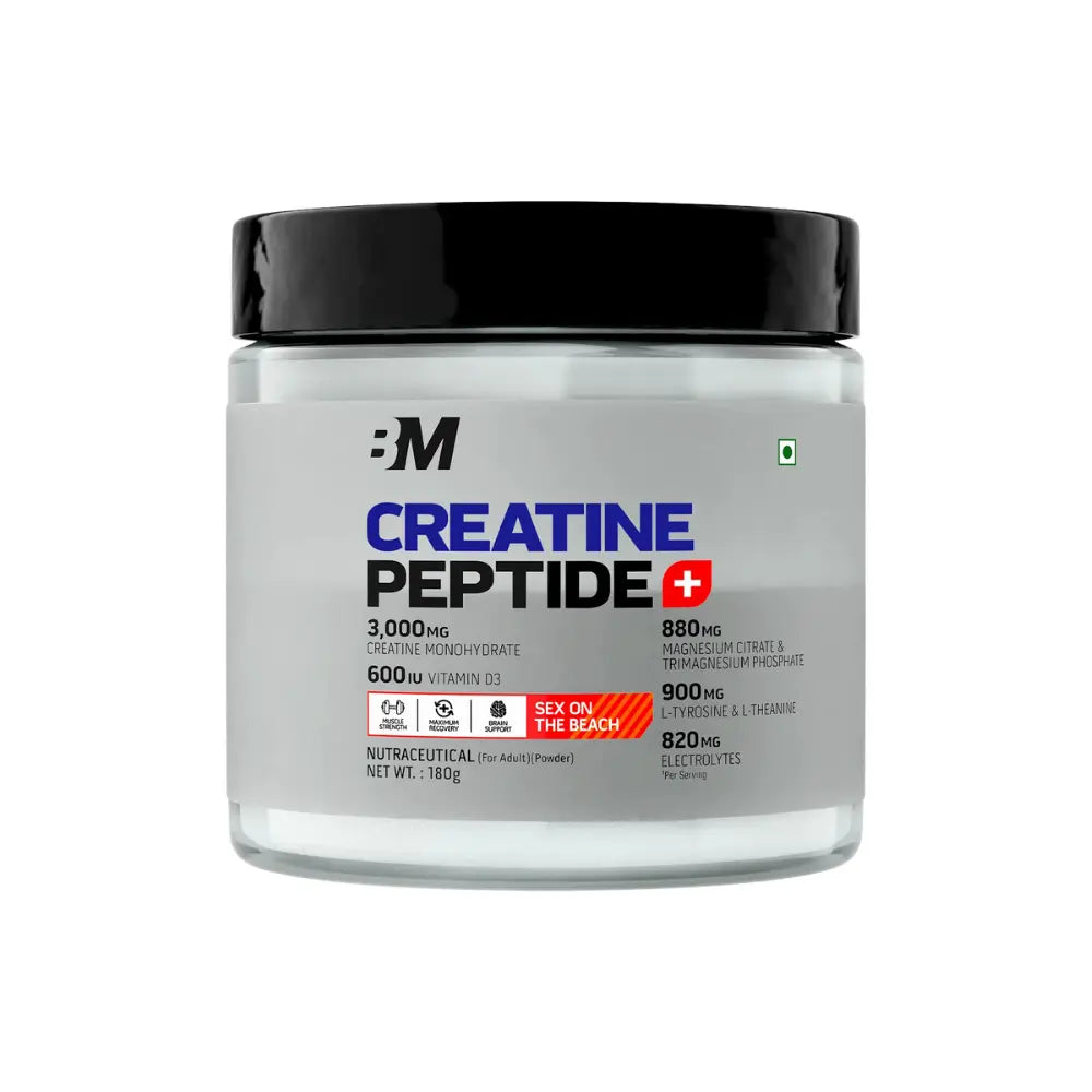 Big Muscles Creatine + Peptides