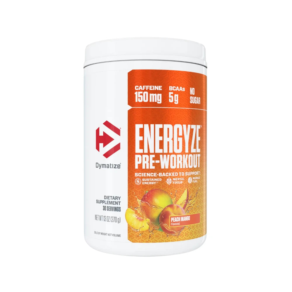 Dymatize Energyze Pre Workout – Nutriride