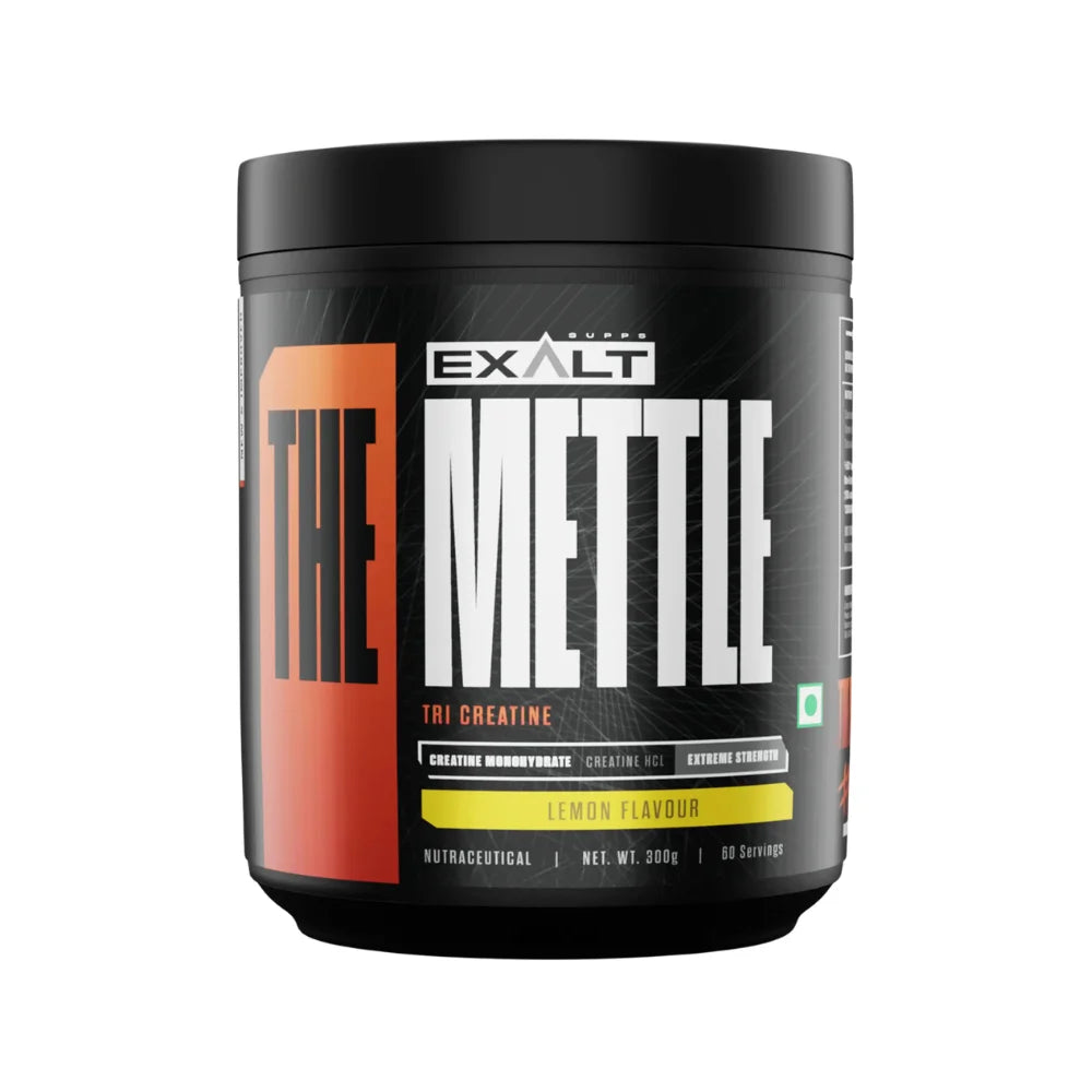 Exalt Mettle Tri Creatine Lemon 300g