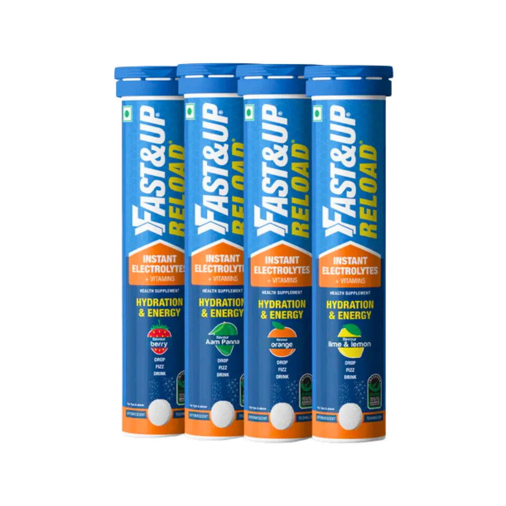 Fast&Up Reload Electrolytes Effervescent Tablets