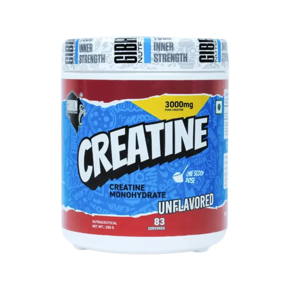 gibbon creatine 250g unflavored