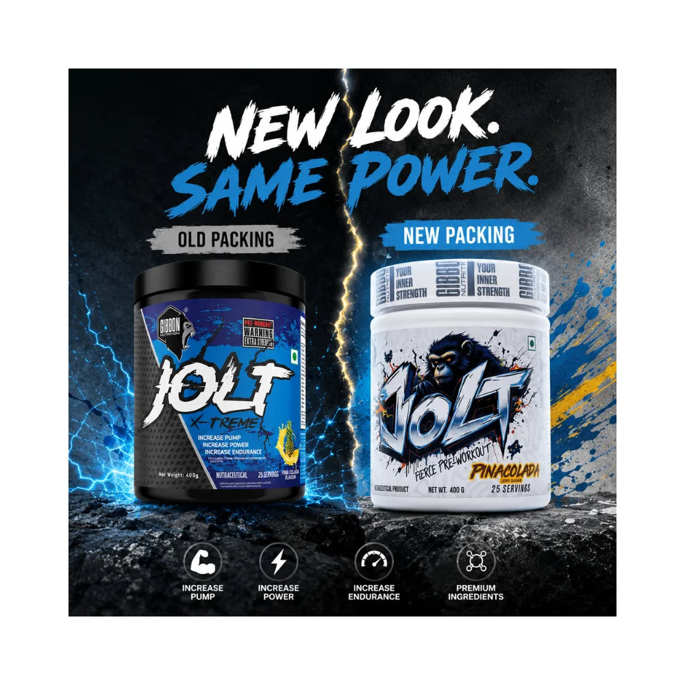 Gibbon Jolt X-treme Pre Workout