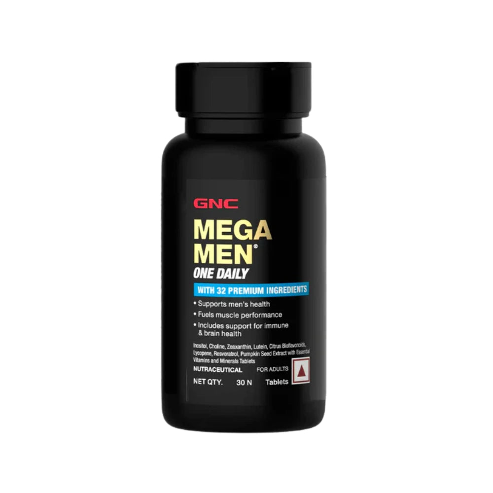 GNC Mega Men One Daily Multivitamin