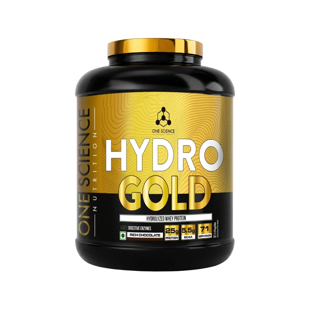 One Science Hydro Gold Hydrolyzed Whey Isolate