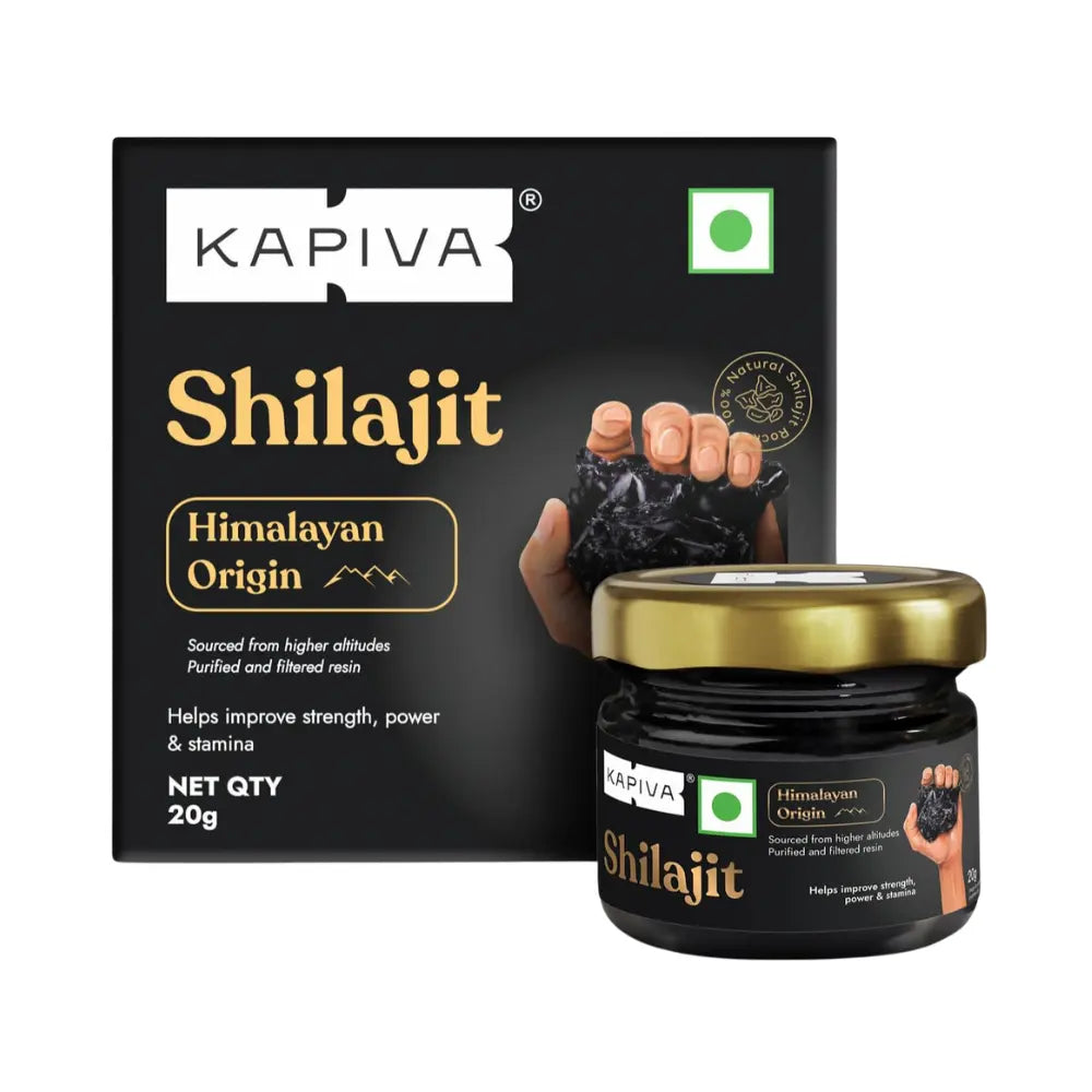 kapiva himalayan shilajit 20g