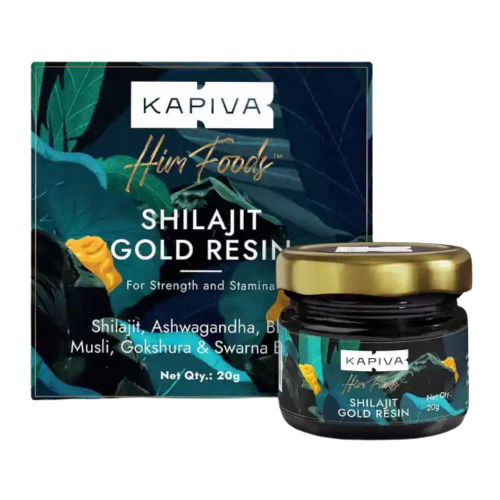 Kapiva Shilajit Gold Resin