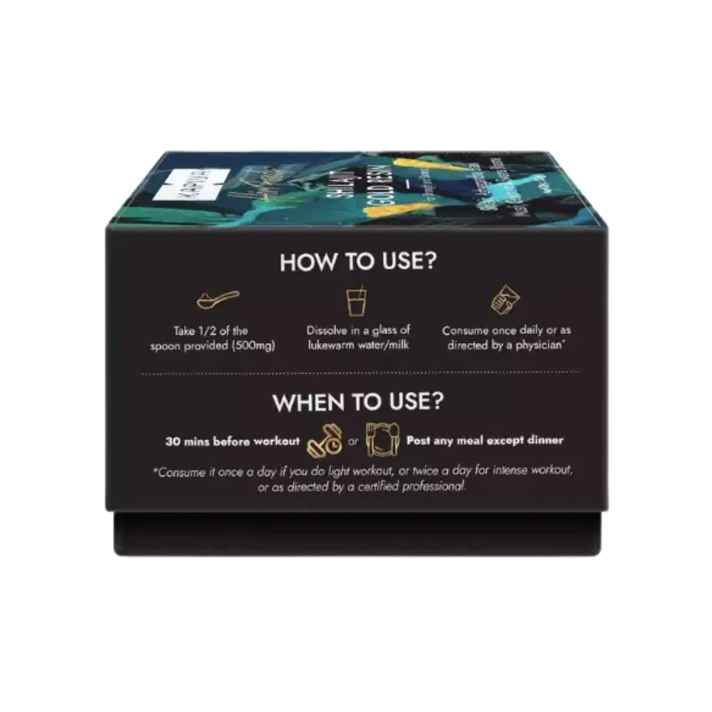 Kapiva Shilajit Gold Resin