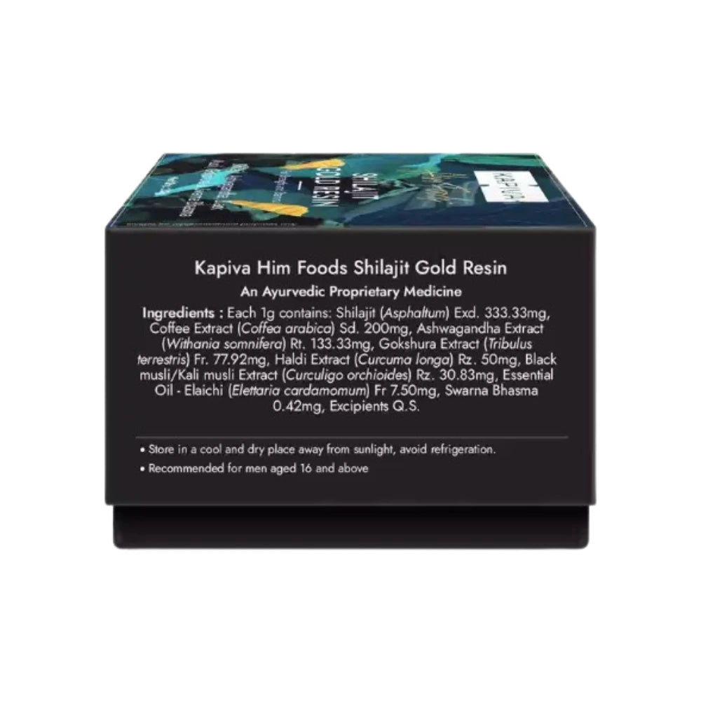 Kapiva Shilajit Gold Resin